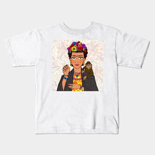 Frida Kahlo Kids T-Shirt